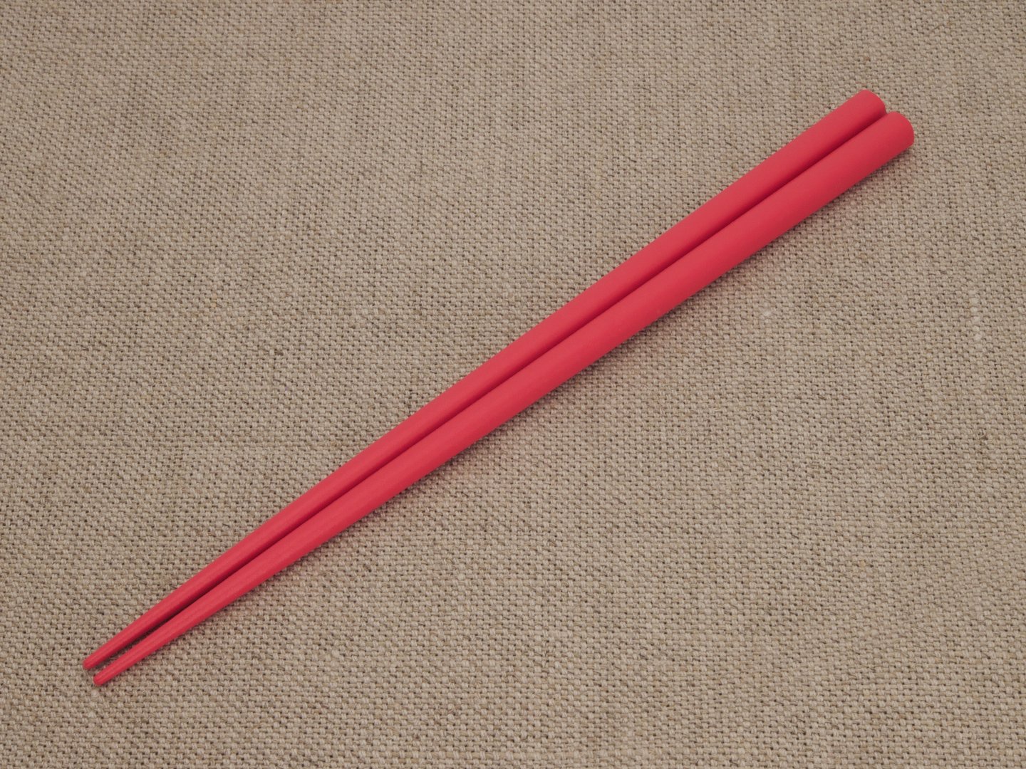 Stäbchen original japanischen holz-rot - 22,5 cm