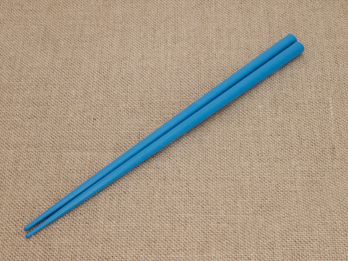 Japanische Bambus-Essstäbchen Mit Etui – Yuzen-Muster, Blauer Blumenprint, Made In Japan